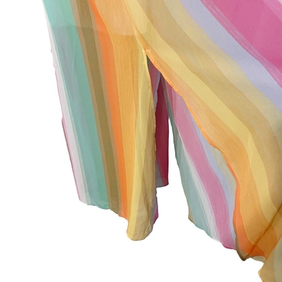 Fantastic Fawn Beautiful multicolor maxi dress! Has pockets and is super flowy! - Picture 4 of 13